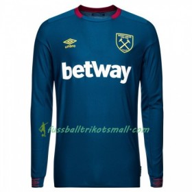 Fußballtrikots West Ham United 2018-2019 Langarm Auswärts-trikot kaufen